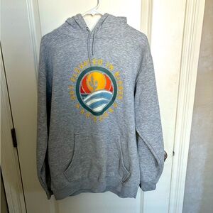 Gray Arizona Graphic Hoodie